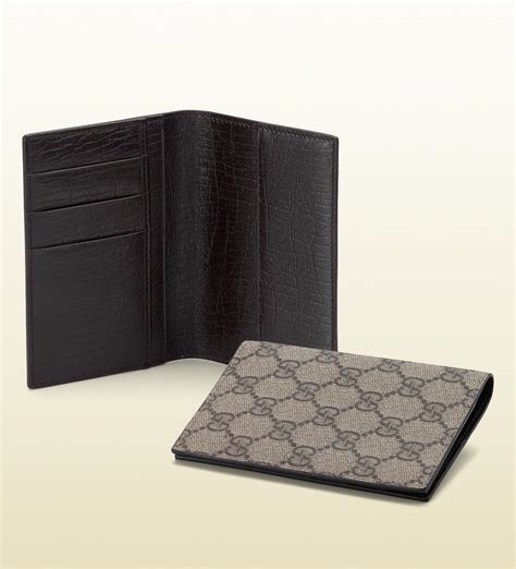 gucci passport holder p|passport cover gucci.